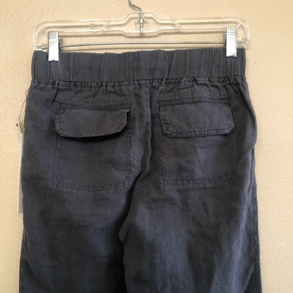 Caslon Woman’s Linen Joggers in Grey Ebony Size XXSmall Petite - Picture 9 of 16